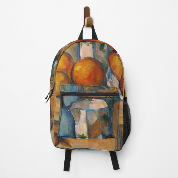 Item preview, Paul Cezanne - Still life with milk jug and fruits, painting 1900 designed and sold by Vivanne-art.