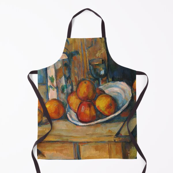 Item preview, Paul Cezanne - Still life with milk jug and fruits, painting 1900 designed and sold by Vivanne-art.