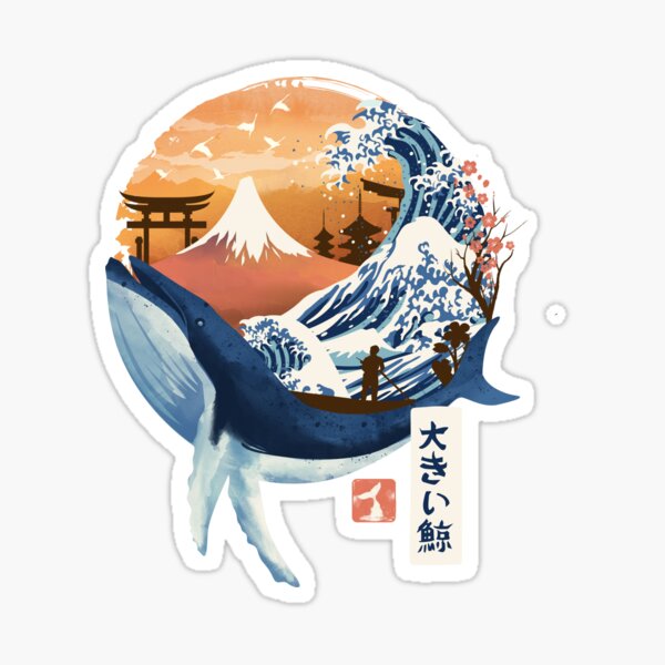 Item preview, The Great Whale designed and sold by Dan Elijah Fajardo.