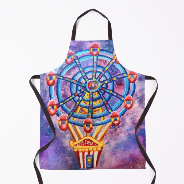 Item preview, Dream Carnival Ferris Wheel Hot Air Balloon designed and sold by Deborah Camp.