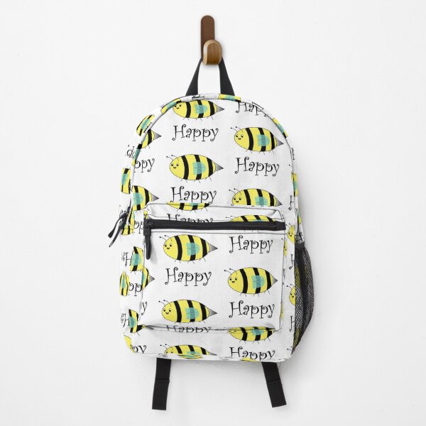 Item preview, Bee Happy, Cute Happy Bee designed and sold by JRice66.
