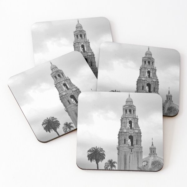 Item preview, Balboa Park San Diego BW designed and sold by Tdcc2000.