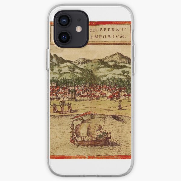 Calcutta 1572 iPhone Soft Case