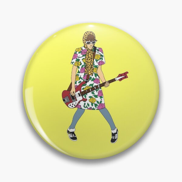 Item preview, Copy of Nicky Wire(offset/yellow background) designed and sold by kelleyt1.