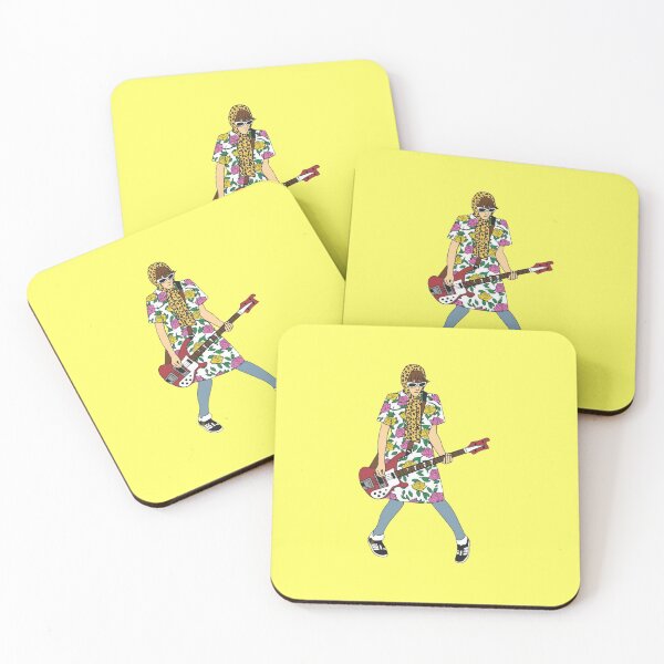 Item preview, Copy of Nicky Wire(offset/yellow background) designed and sold by kelleyt1.