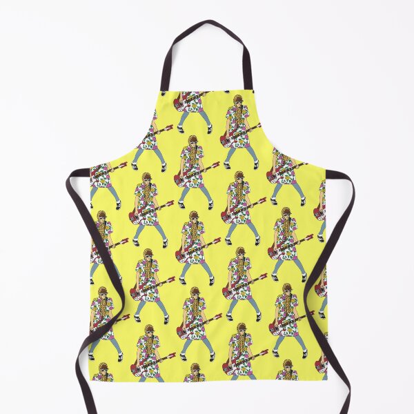 Item preview, Copy of Nicky Wire(offset/yellow background) designed and sold by kelleyt1.