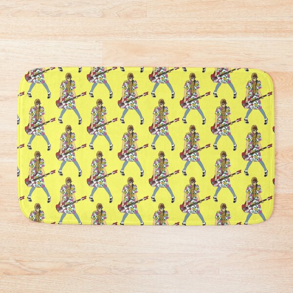 Item preview, Copy of Nicky Wire(offset/yellow background) designed and sold by kelleyt1.