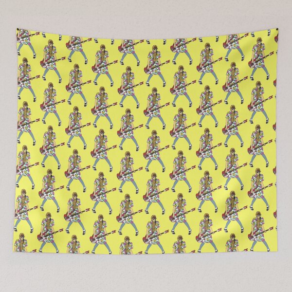 Item preview, Copy of Nicky Wire(offset/yellow background) designed and sold by kelleyt1.