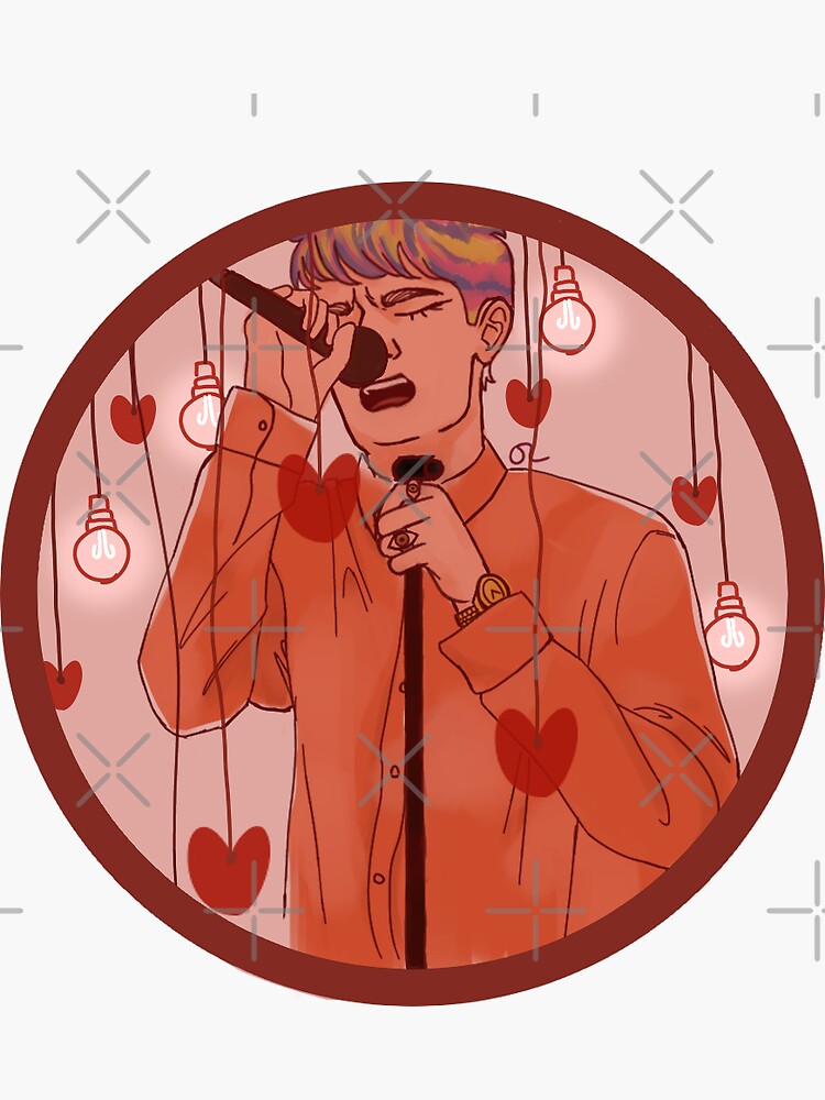 "Waterparks Fruit Roll Ups" Sticker for Sale by halftrust Redbubble