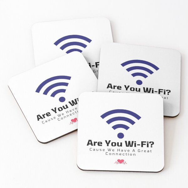 Item preview, Are you wifi? Flirting design designed and sold by MoEndomey.