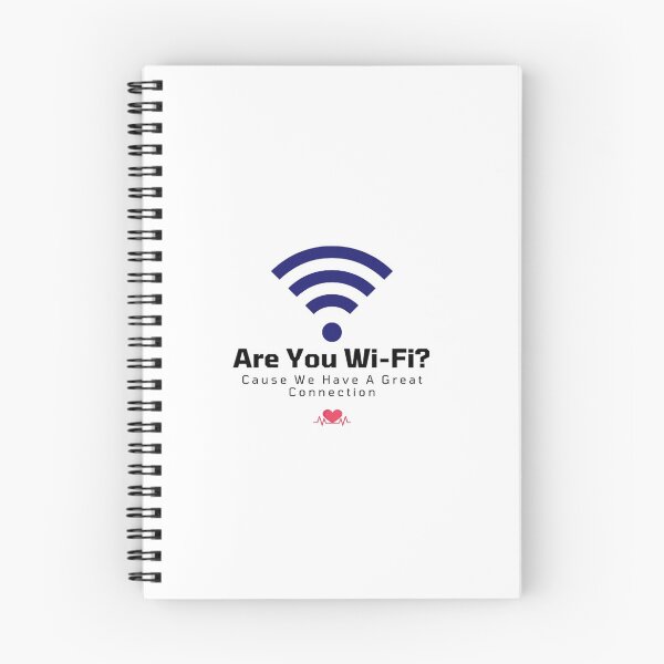 Item preview, Are you wifi? Flirting design designed and sold by MoEndomey.