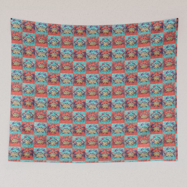 Item preview, Crabby Cube designed and sold by SarahMPowell.