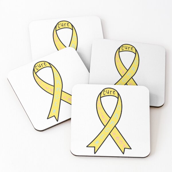 Item preview, Childhood Cancer Ribbon designed and sold by TillyToc.