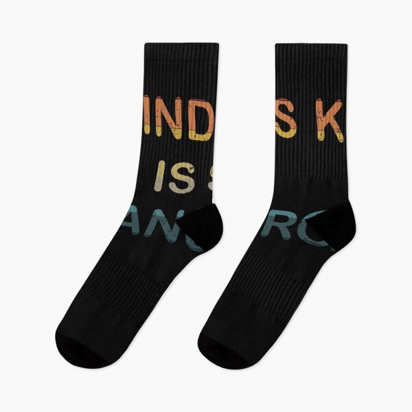 Item preview,  kindness is so gangster gifts designed and sold by seriesxanime.