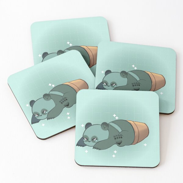 Item preview, Panda Succulent designed and sold by UniqueSoulVT.