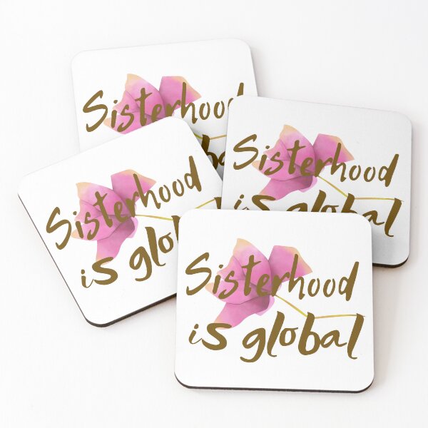 Item preview, Sisterhood Is Global designed and sold by SweetAndSpice.
