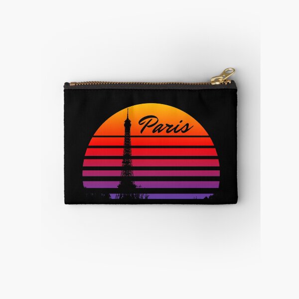 Item preview, Paris Silhouette with a Retro sunset designed and sold by Kedo Momo.