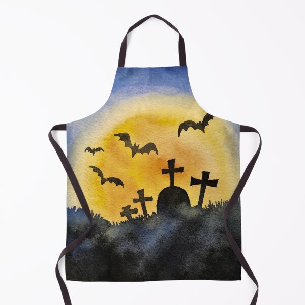 Item preview, Halloween Moonlit Night. Creepy Full Moon , Moonlit Night designed and sold by AwakenedSoul.