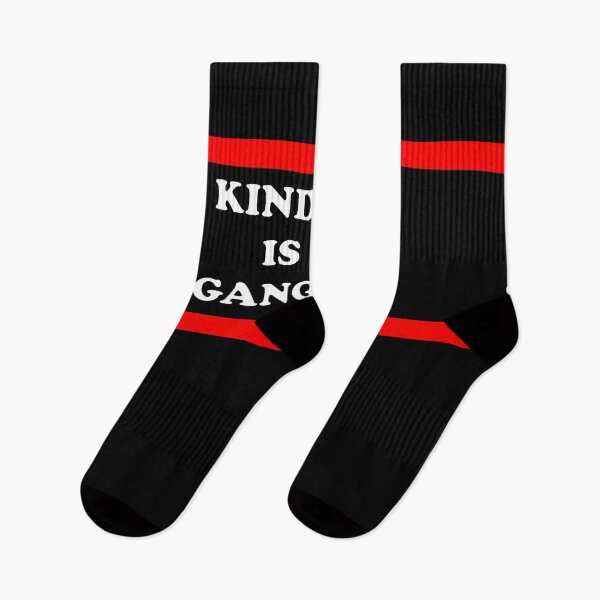 Item preview,  kindness is so gangster  designed and sold by seriesxanime.