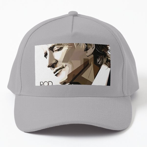 Sir Rod Black White Poster Baseball Cap