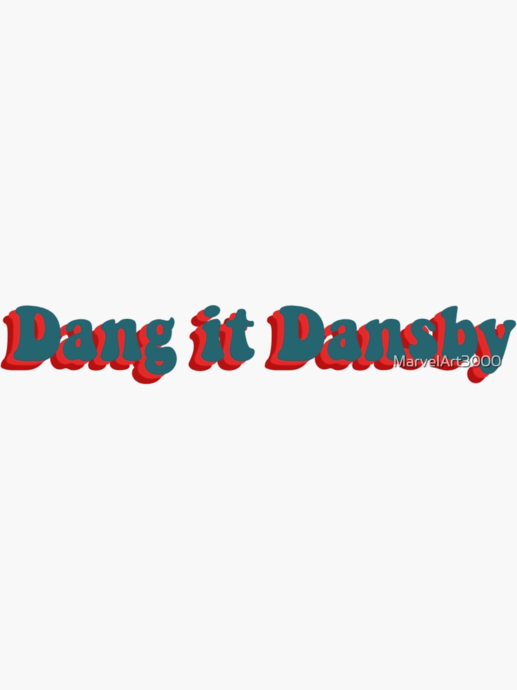 dansby swanson jersey Sticker for Sale by madisonsummey