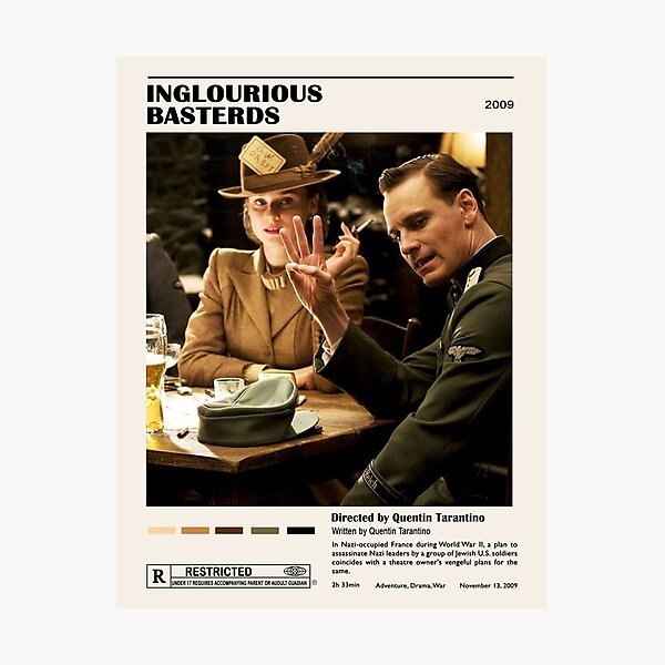 Movie Poster Photographic Print