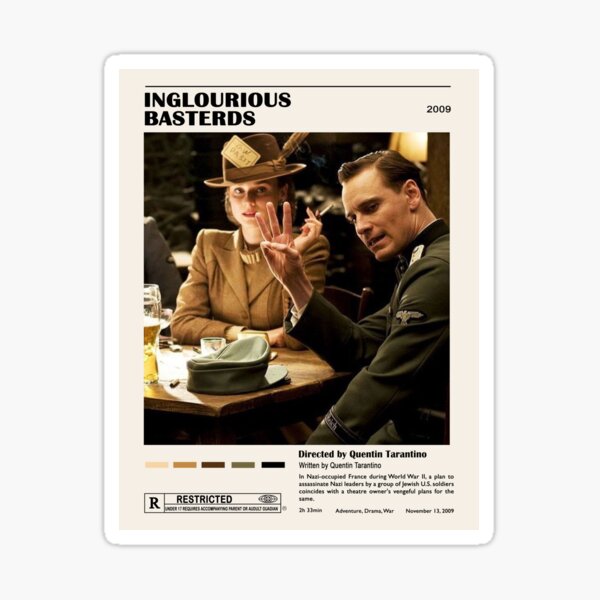 Movie Poster Sticker