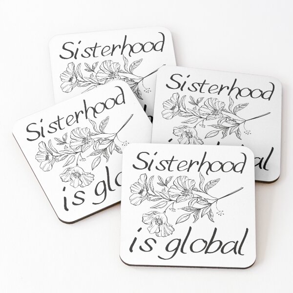 Item preview, Sisterhood Is Global designed and sold by SweetAndSpice.