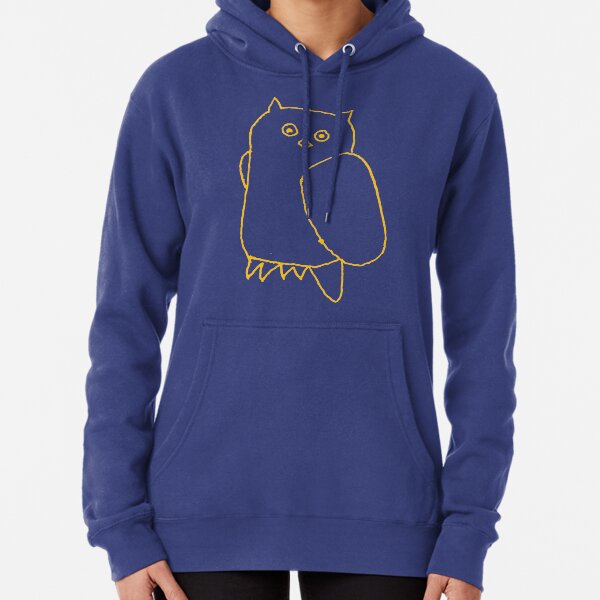 Golden Owl Pullover Hoodie
