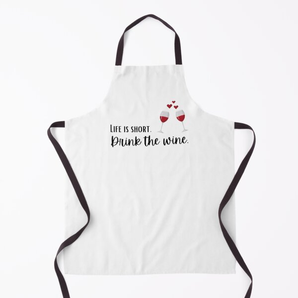 Item preview, Life is short. Drink the wine. designed and sold by OceanBelle.