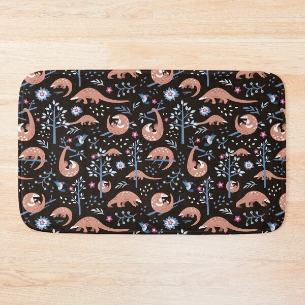 Item preview, Cute Pangolin Pattern - Forest Pattern designed and sold by Bangtees.