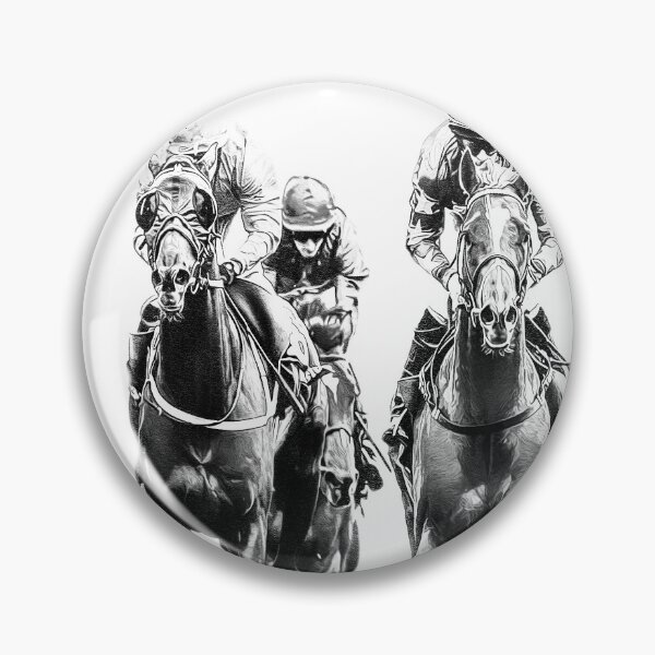 Item preview, Black & White Turf Kings designed and sold by JaniceO Art of Digital.