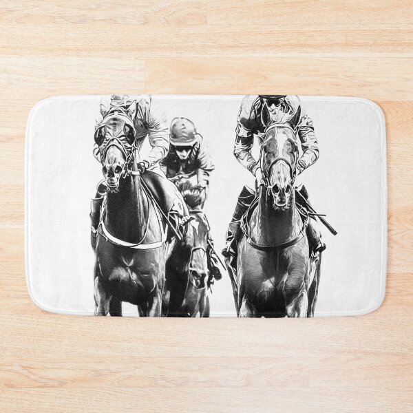 Item preview, Black & White Turf Kings designed and sold by JaniceO Art of Digital.