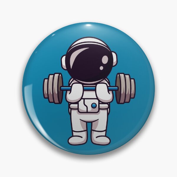 Item preview, GYM Astronaut, Space designed and sold by AUGUSHOPTY.