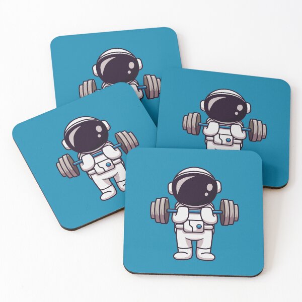 Item preview, GYM Astronaut, Space designed and sold by AUGUSHOPTY.