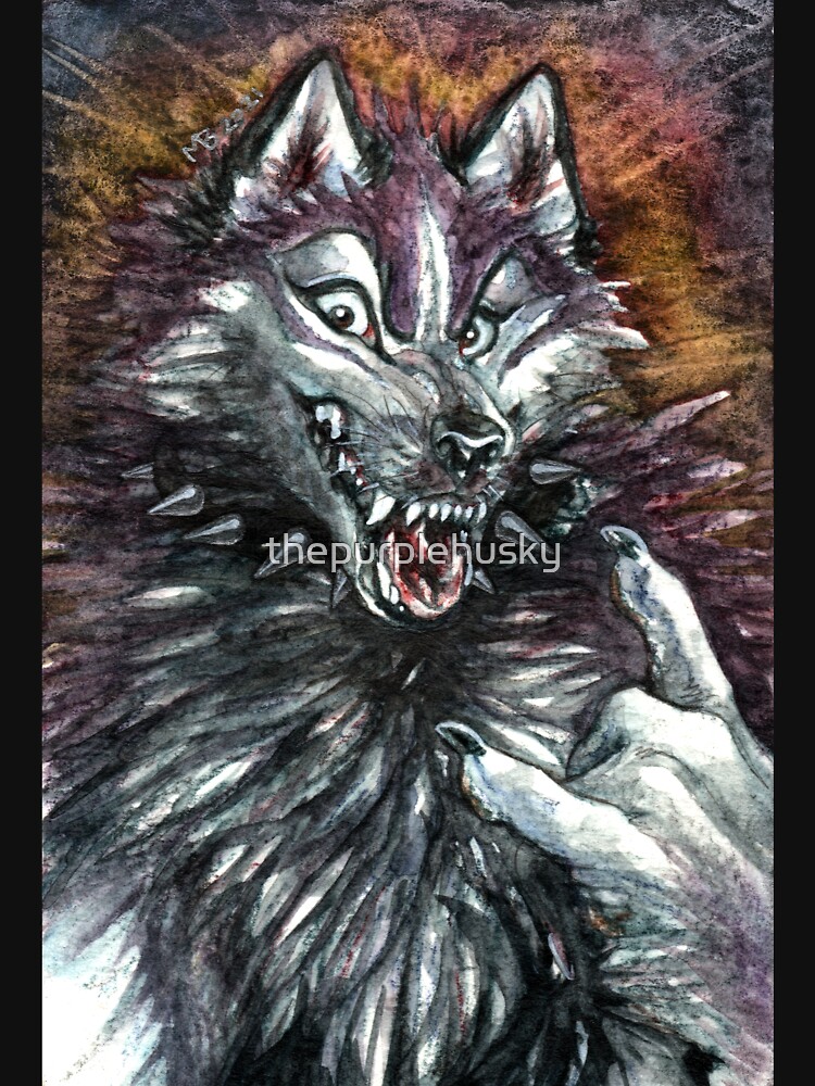 Were-Huskie by thepurplehusky