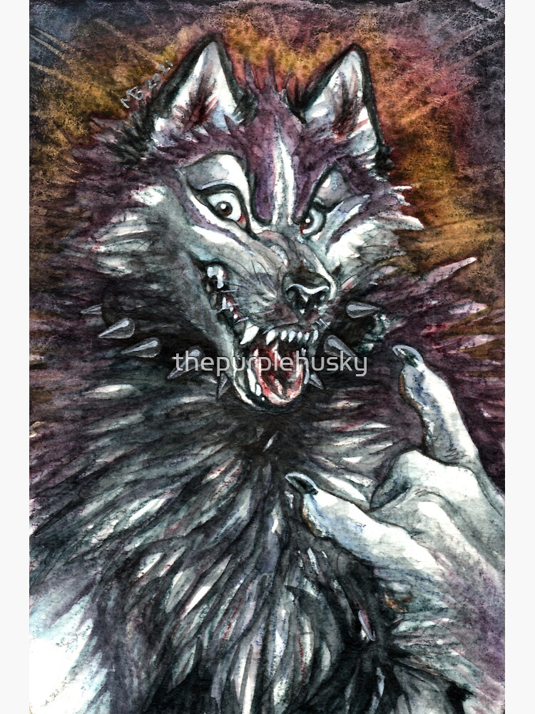 Were-Huskie by thepurplehusky