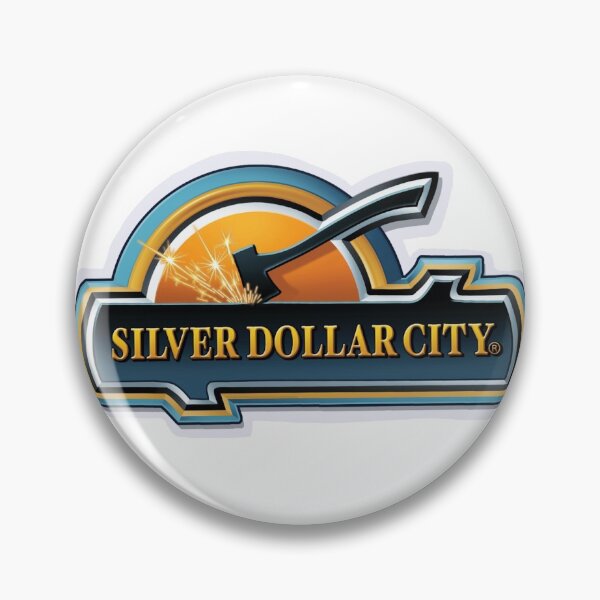 Item preview, Silver dollar city logo designed and sold by Faith Wilson.