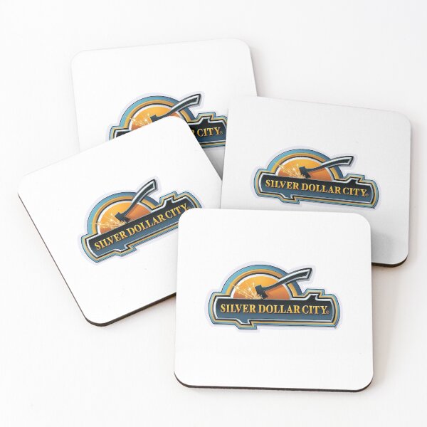 Item preview, Silver dollar city logo designed and sold by Faith Wilson.