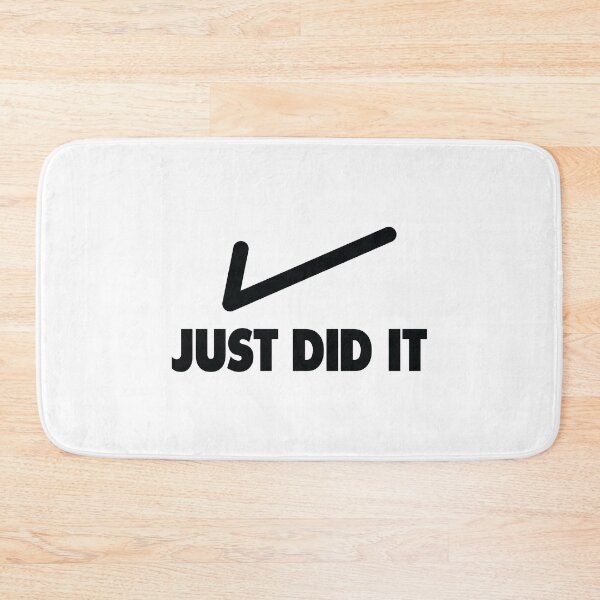 Item preview, Just Did It v1 designed and sold by JJFGraphics.