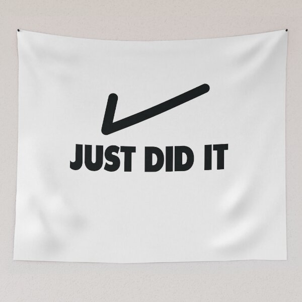 Item preview, Just Did It v1 designed and sold by JJFGraphics.