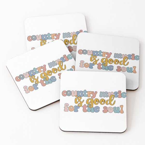 Item preview, Country Music Is Good For The Soul designed and sold by Kjerstiana.