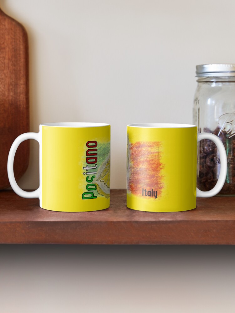 Positano Lemon  Coffee Mug for Sale by ChrisWarren01