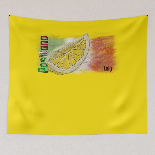Item preview, Positano Lemon  designed and sold by ChrisWarren01.