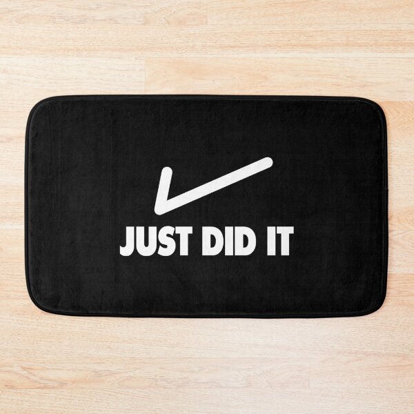 Item preview, Just Did It v2 designed and sold by JJFGraphics.