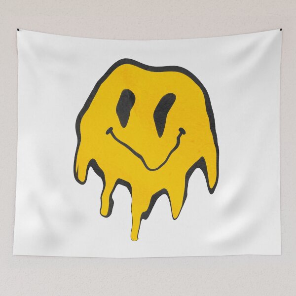 Item preview, Smile Face Dripping designed and sold by ind3finite.