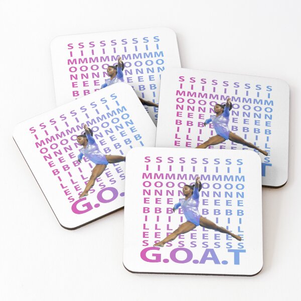 Item preview, Simone Biles - GOAT designed and sold by Wispery.