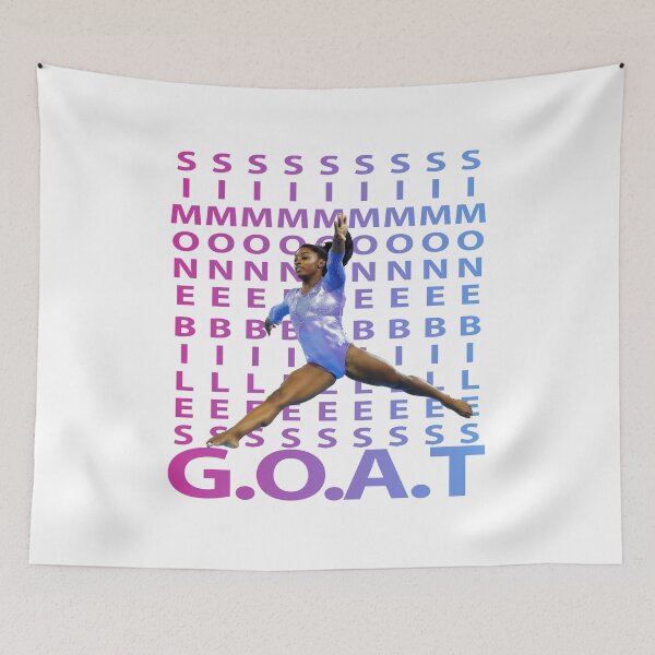 Item preview, Simone Biles - GOAT designed and sold by Wispery.