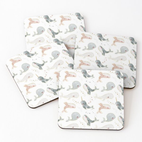 Item preview, Whales, Orcas & Narwhals iPhone Case & Cover designed and sold by wonteef.