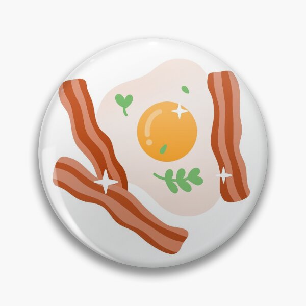 Item preview, Eggs and Bacon Illustration designed and sold by nightjing.